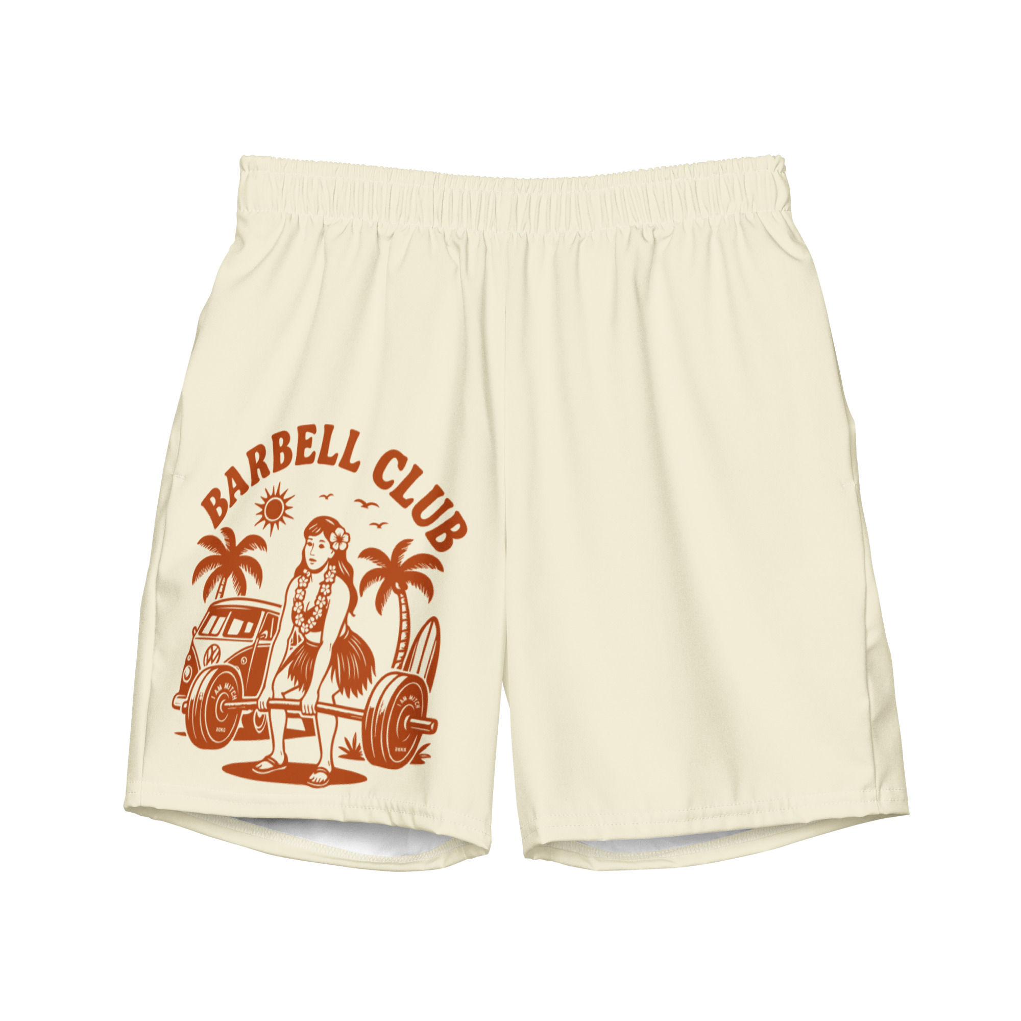 Waikiki Recycled Swim Trunks