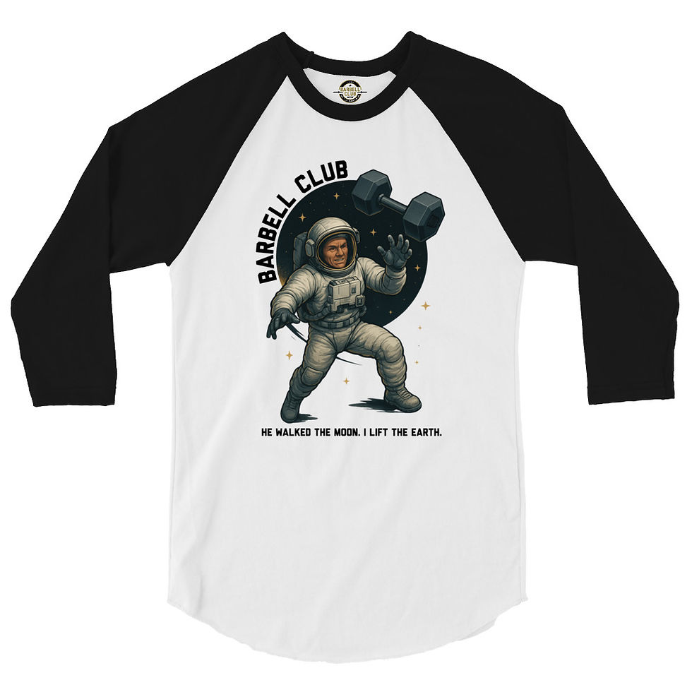 Miniaturbild: Gravity Gains 3/4 sleeve raglan shirt