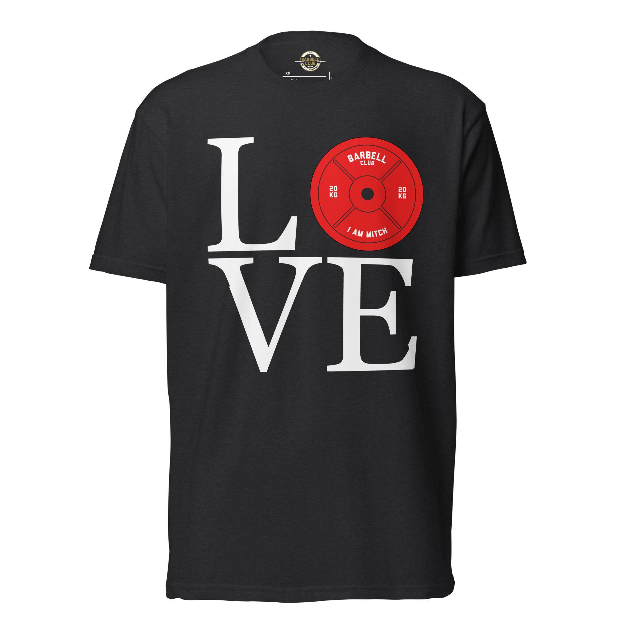 LOVE Unisex CVC T-Shirt