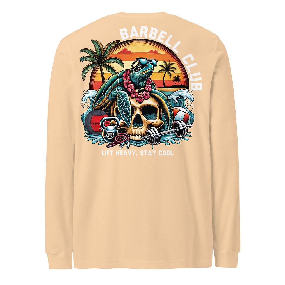 Miniaturbild: Stay cool Unisex Long Sleeve Tee