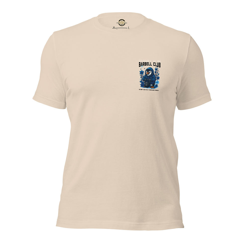 Miniaturbild: Penguin Unisex t-shirt