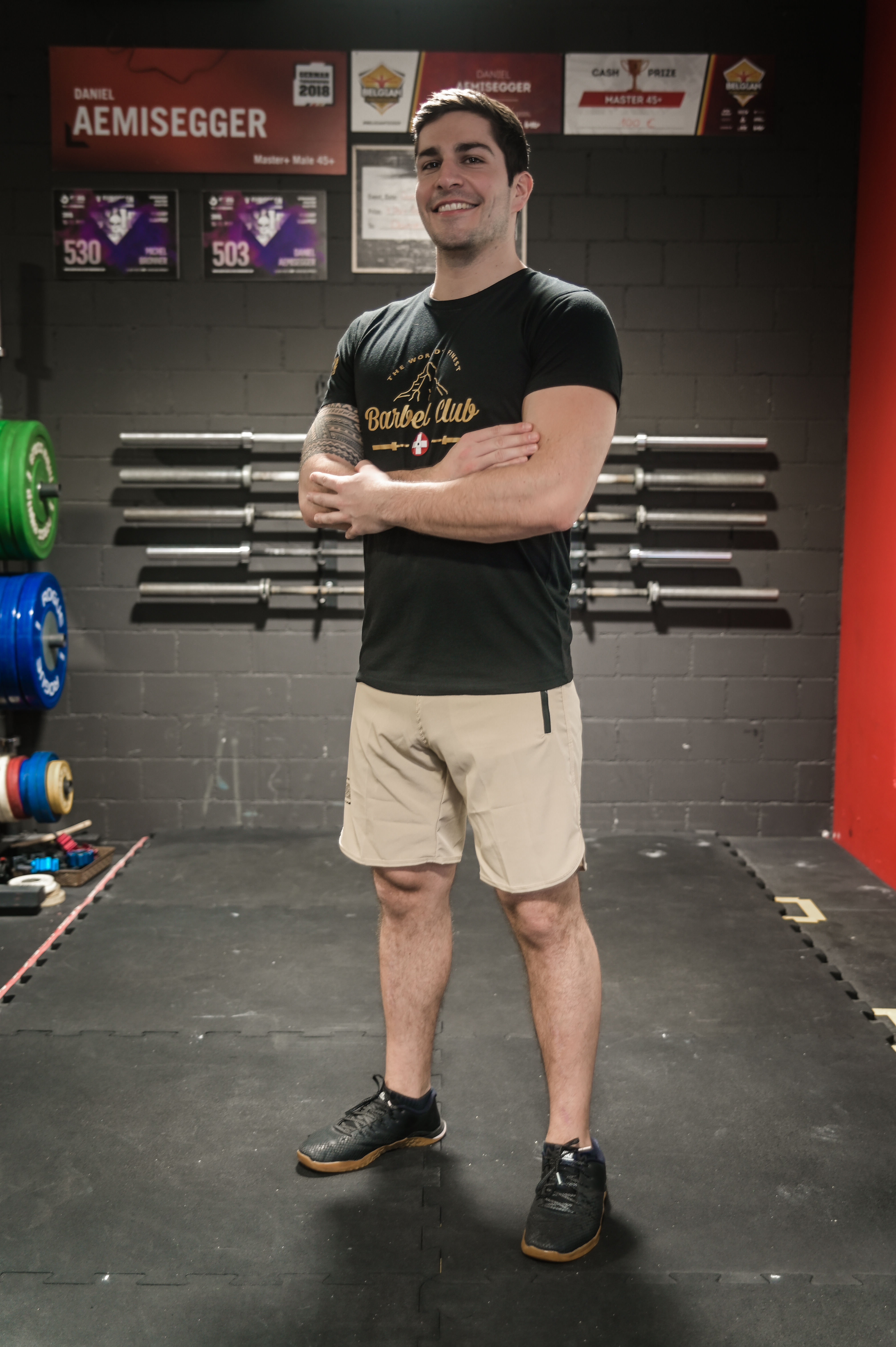 Athletic Shorts Men _Sand/Marzipan