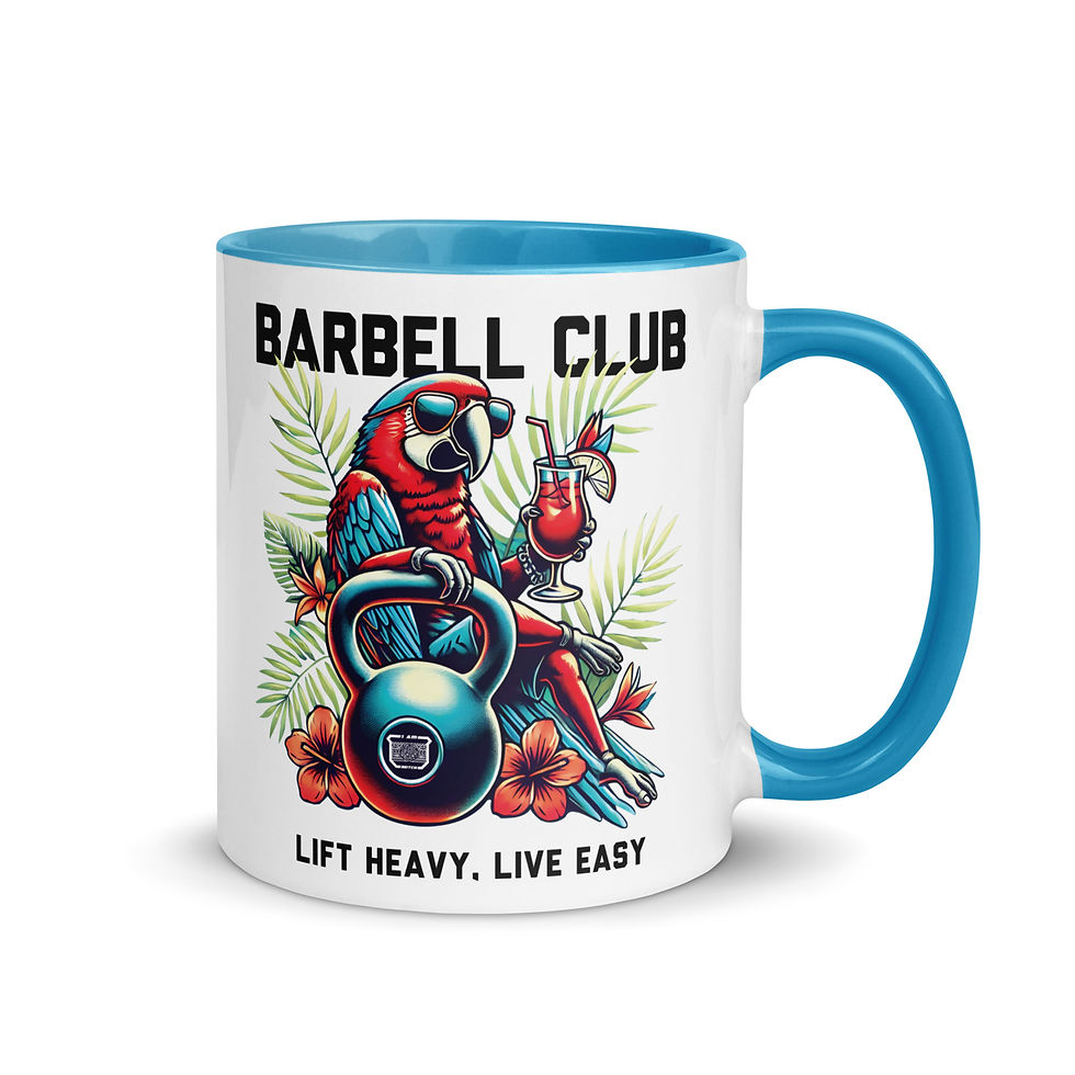 Miniaturbild: Live easy Mug with Color Inside