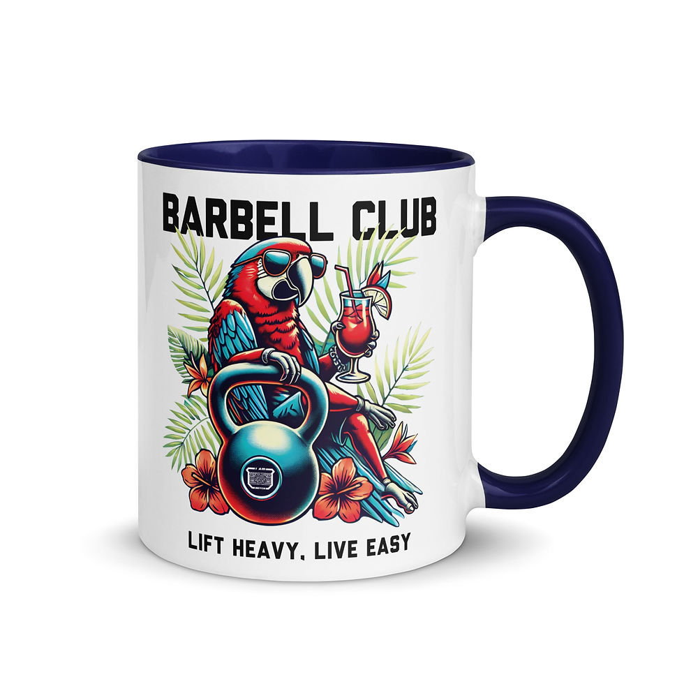 Miniaturbild: Live easy Mug with Color Inside