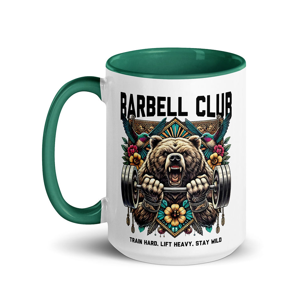 Miniaturbild: Stay wild Mug with Color Inside