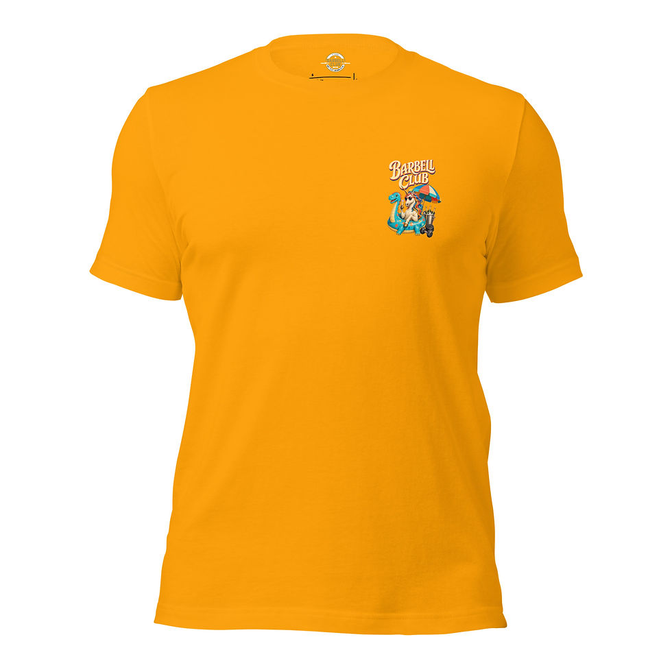 Miniaturbild: Summer Unicorn Unisex t-shirt