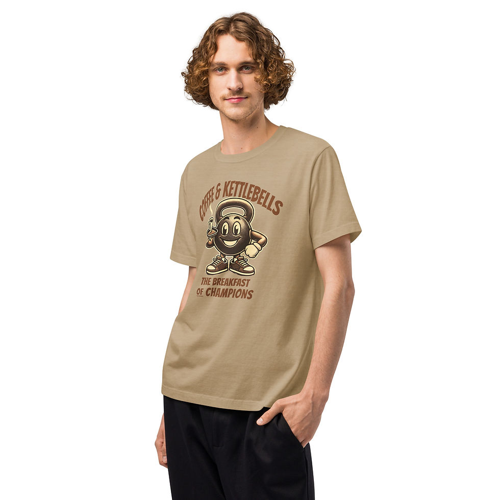 Miniaturbild: Breakfast of Champion Unisex oversized t-shirt