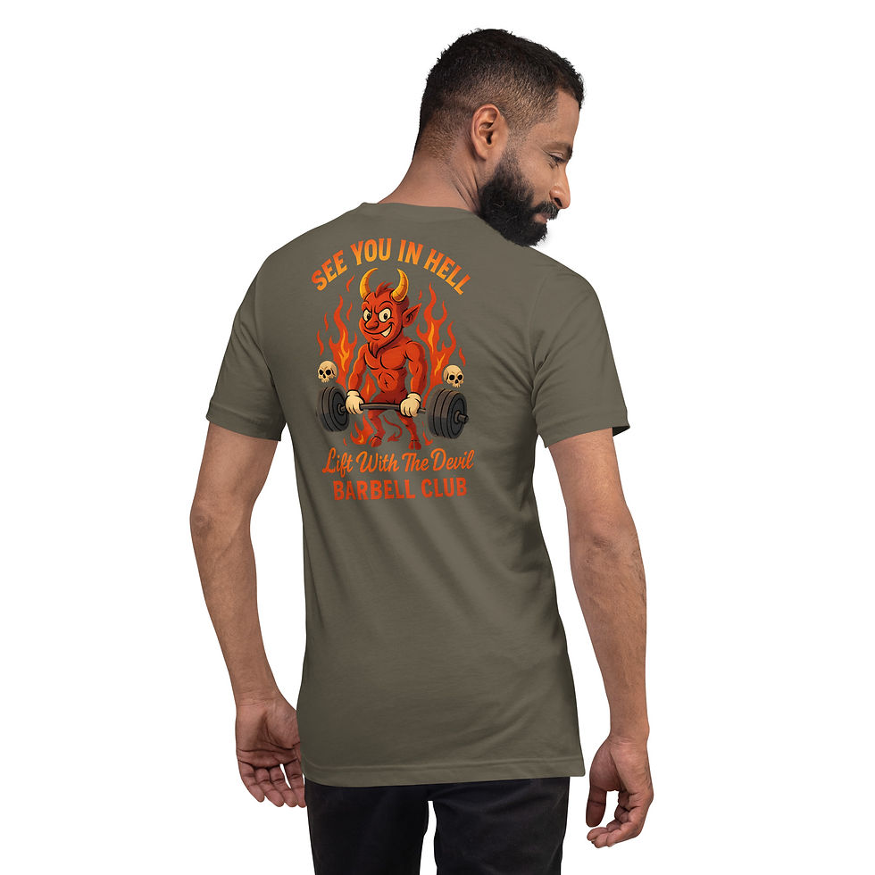 Miniaturbild: See you Unisex t-shirt