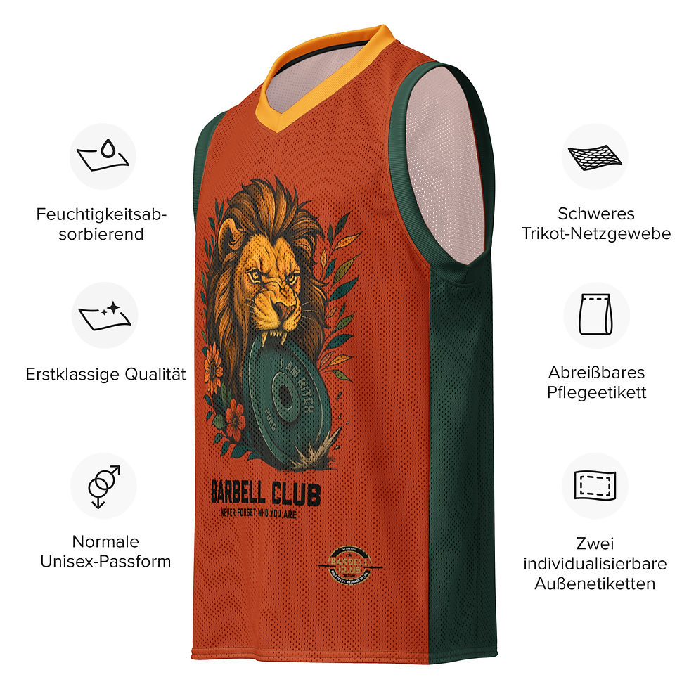 Miniaturbild: Lion King Premium basketball jersey
