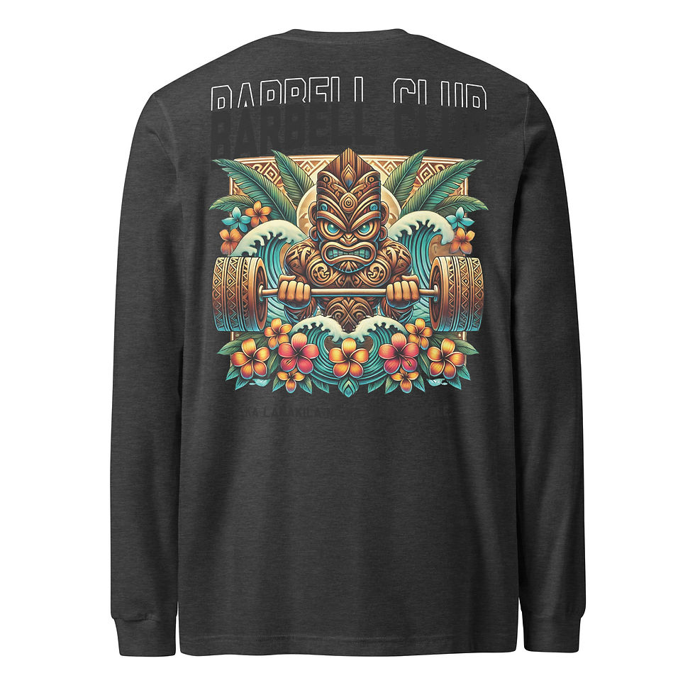 Miniaturbild: Tiki Unisex Long Sleeve Tee
