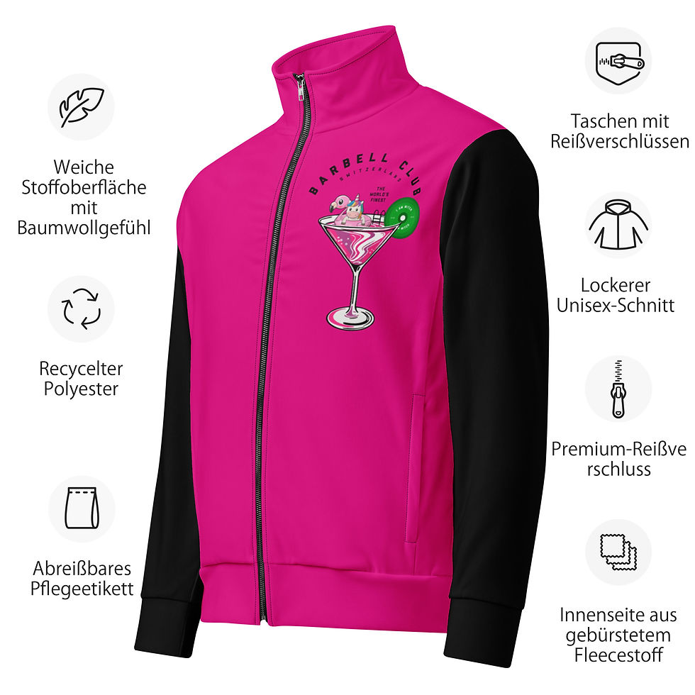 Miniaturbild: Summer Drink Unisex track jacket