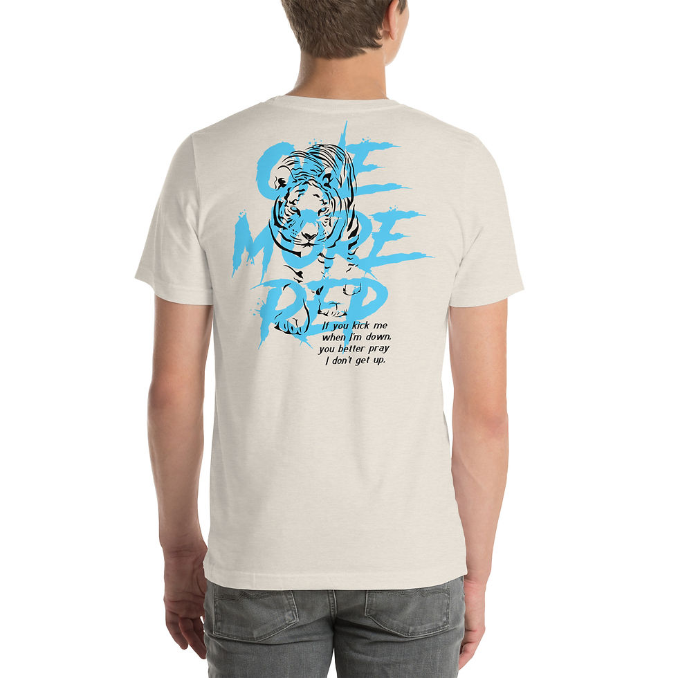 Miniaturbild: One more rep Unisex Premium t-shirt