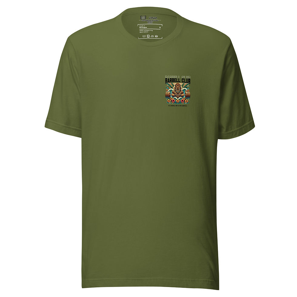Miniaturbild: Tiki Unisex t-shirt