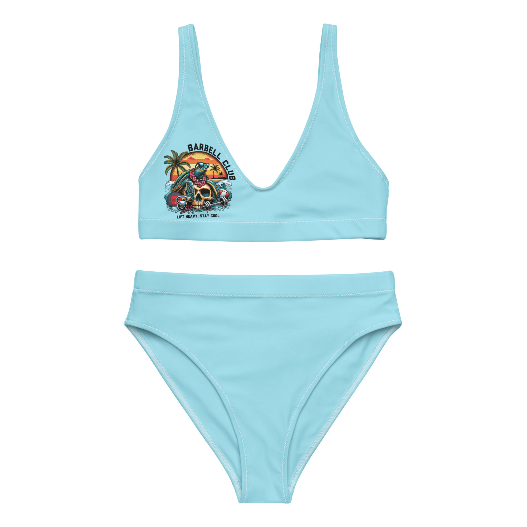 Trendiger Damen-Bikini – Perfekt für Urlaub, Strand & Pool