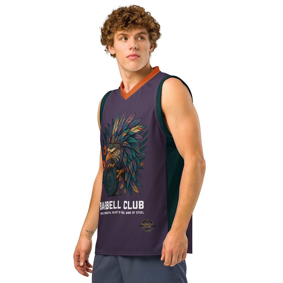 Miniaturbild: Eagle Premium basketball jersey