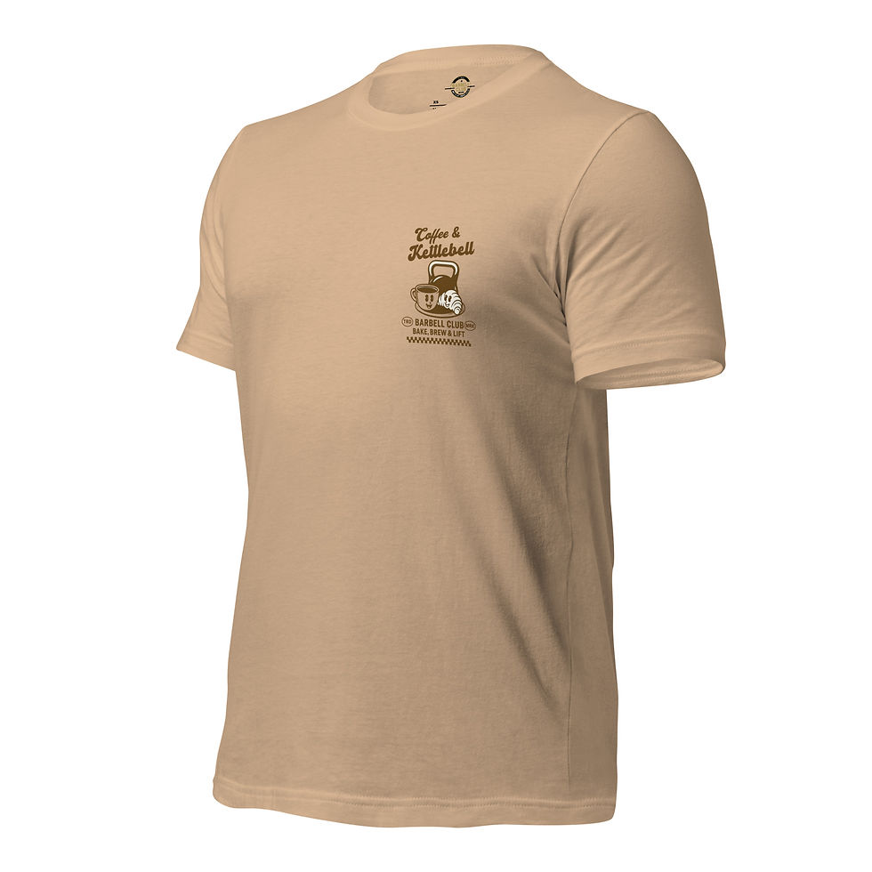 Miniaturbild: Coffee Morning Unisex t-shirt