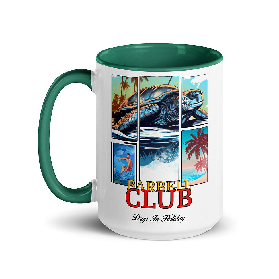 Miniaturbild: DropIn Holiday Mug with Color Inside