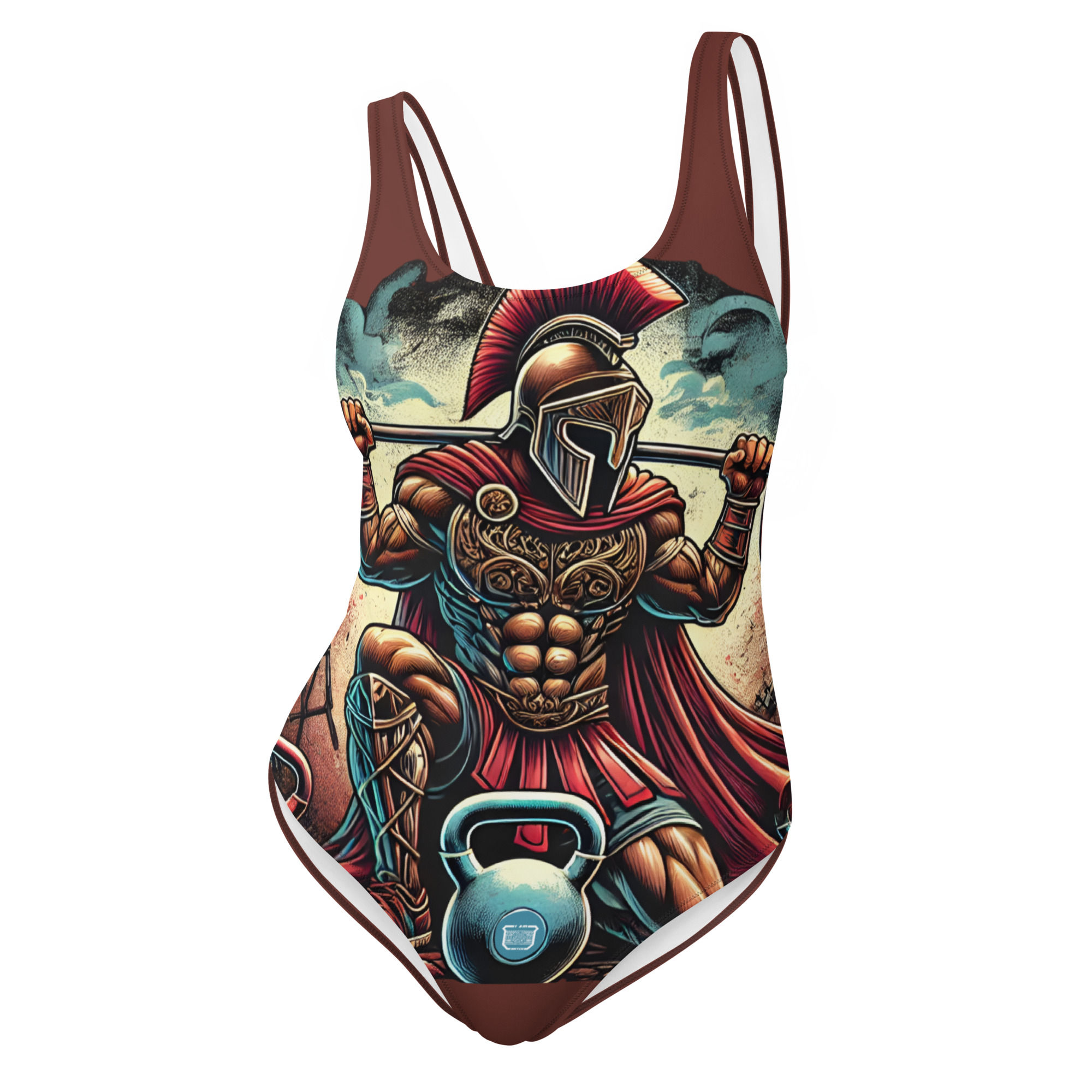 Gladiator One-Piece Swimsuit