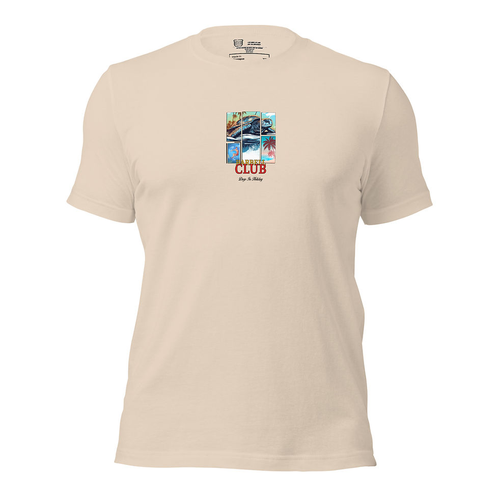 Miniaturbild: DropIn Holiday Premium Unisex t-shirt