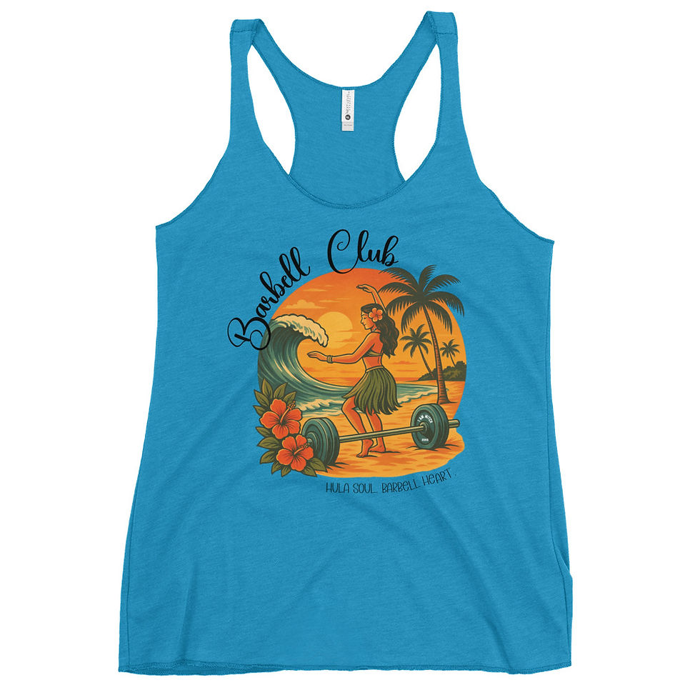 Miniaturbild: Hula Women's Racerback Tank
