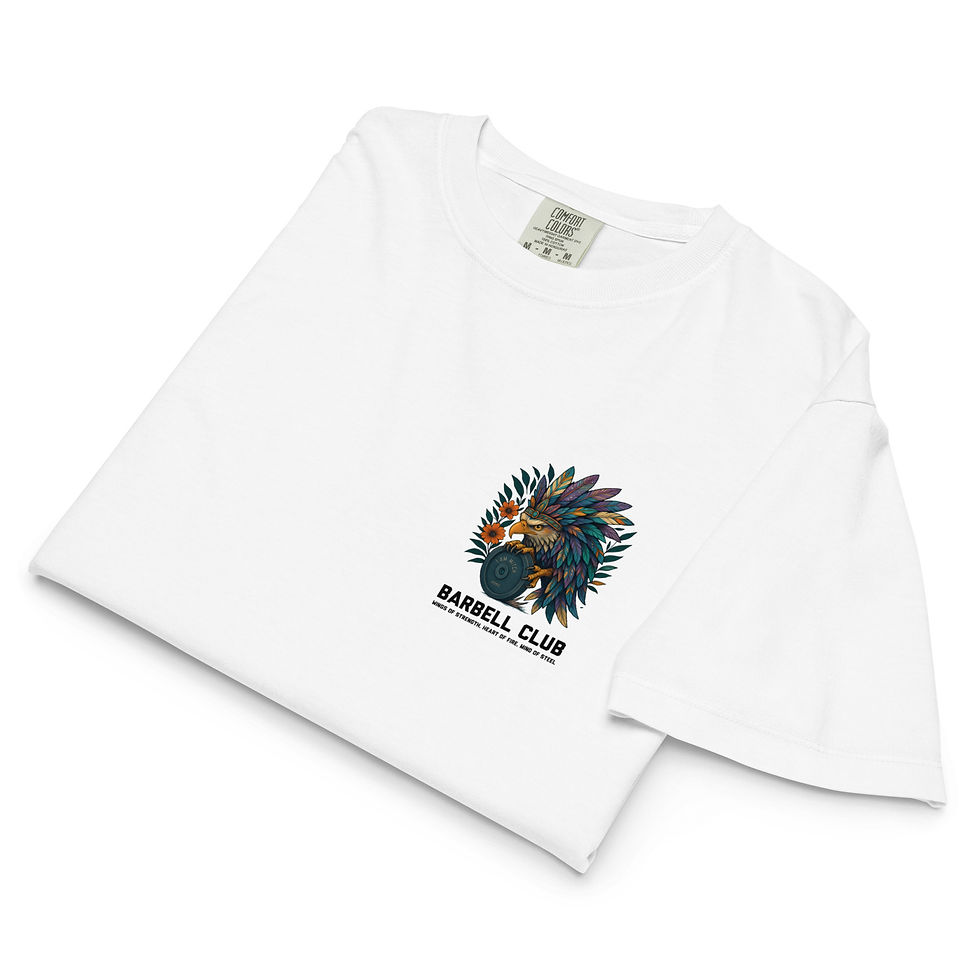 Miniaturbild: Eagle Women’s heavyweight boxy tee