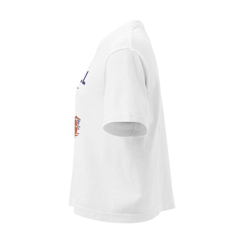 Miniaturbild: Endless Summer Women’s heavyweight boxy tee