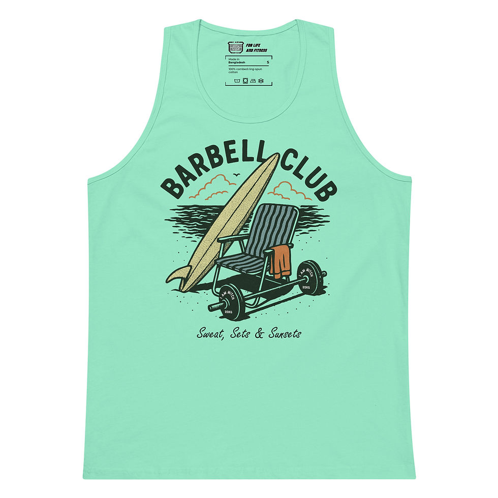 Miniaturbild: Beach Life Men’s premium tank top