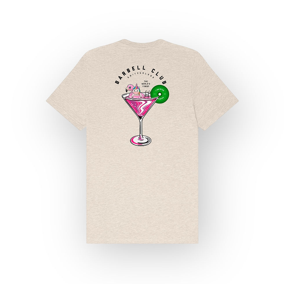 Barbell Club _ Summer Drink