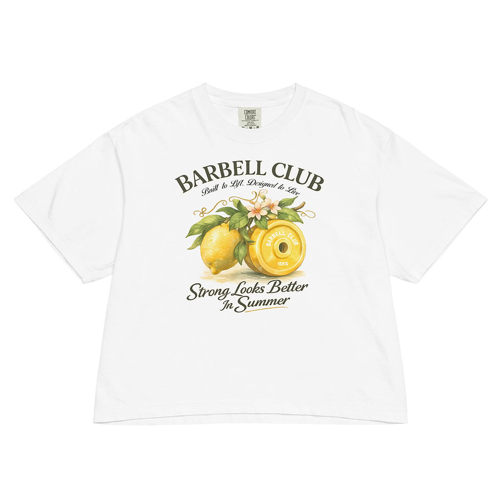 Miniaturbild: Strong looks better Women’s heavyweight boxy tee