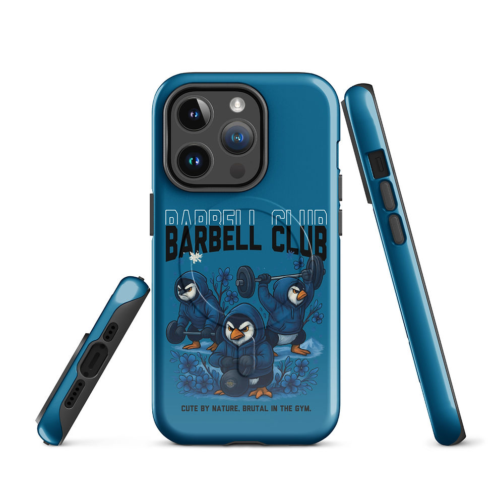 Miniaturbild: Three Penguin MagSafe® tough case for iPhone®