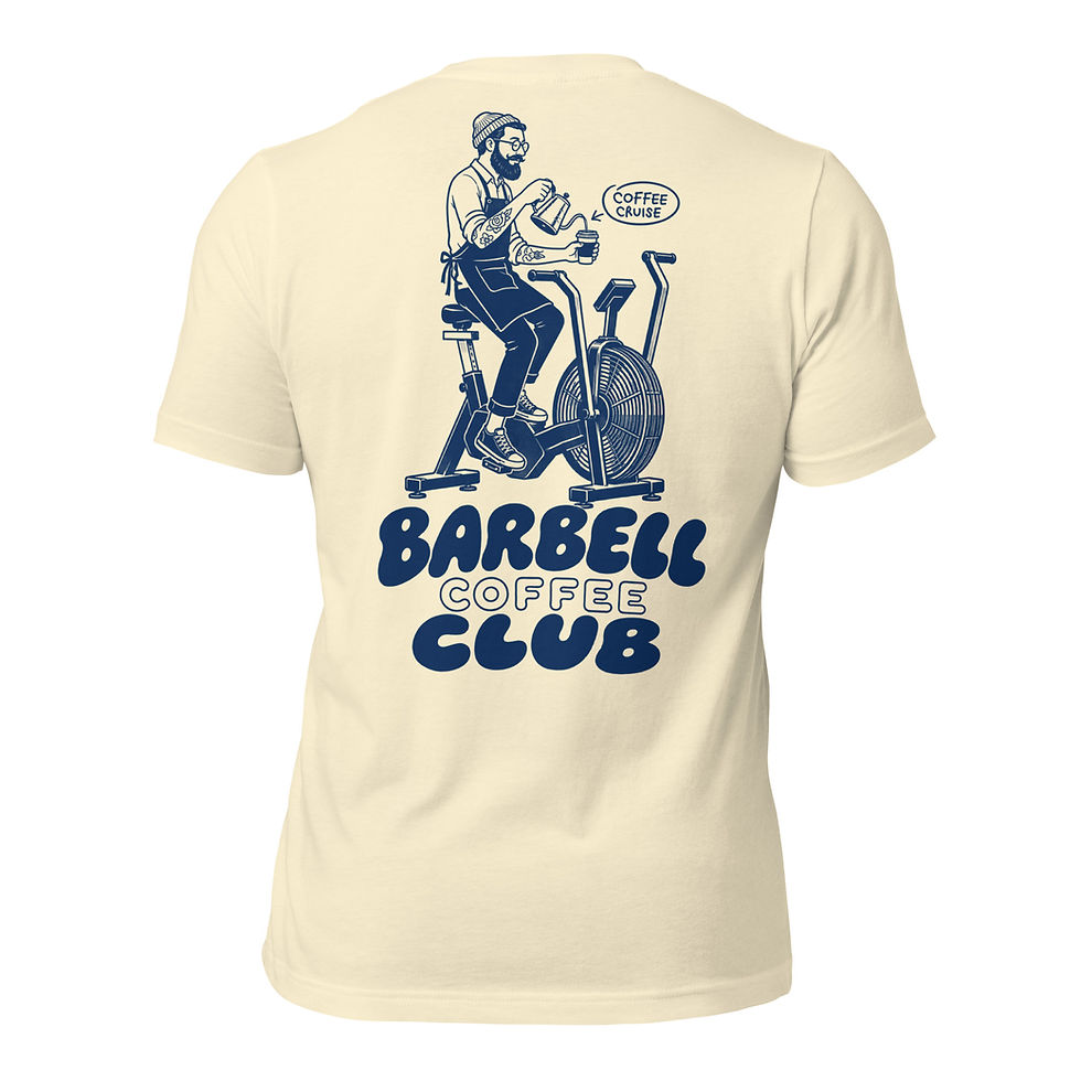 Miniaturbild: Coffee Cruise Unisex t-shirt