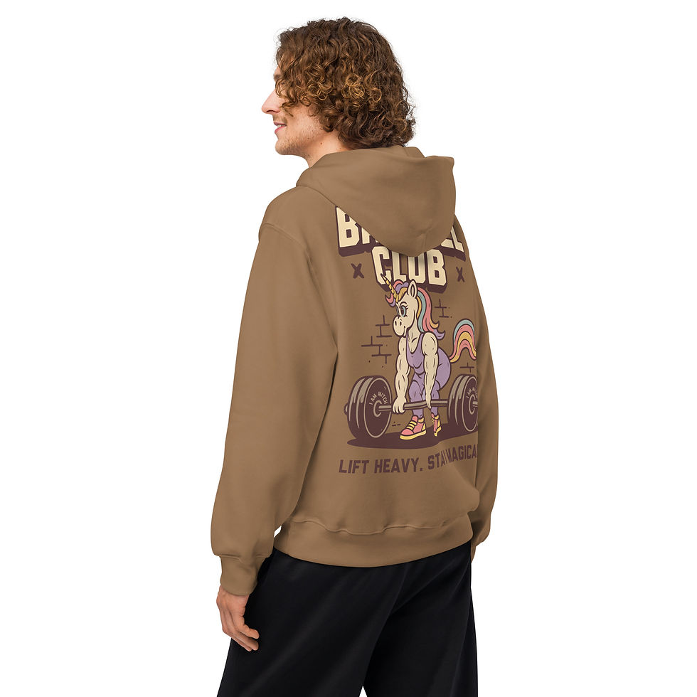 Miniaturbild: Magical Oversized heavyweight hoodie