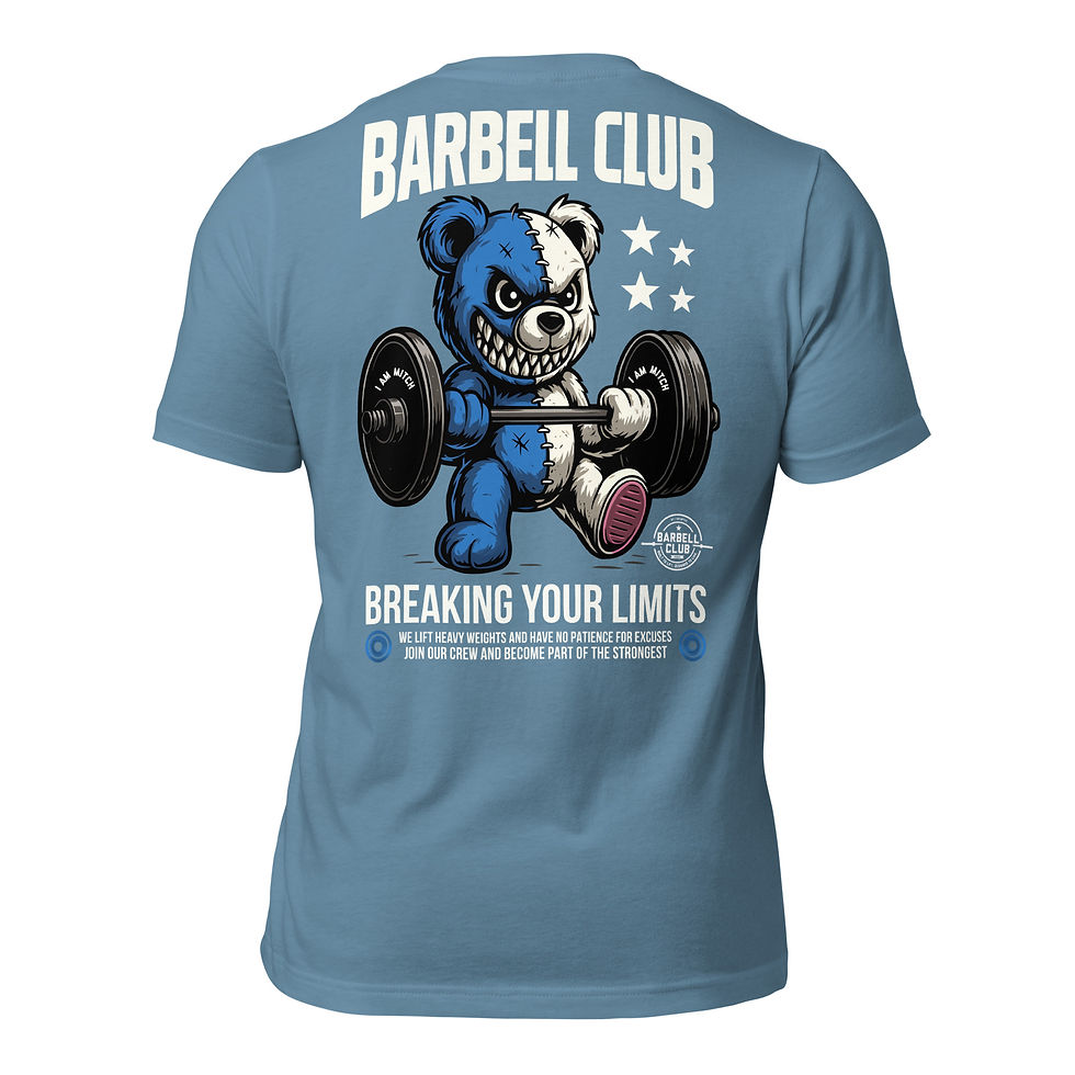 Miniaturbild: Bad Bear Unisex t-shirt