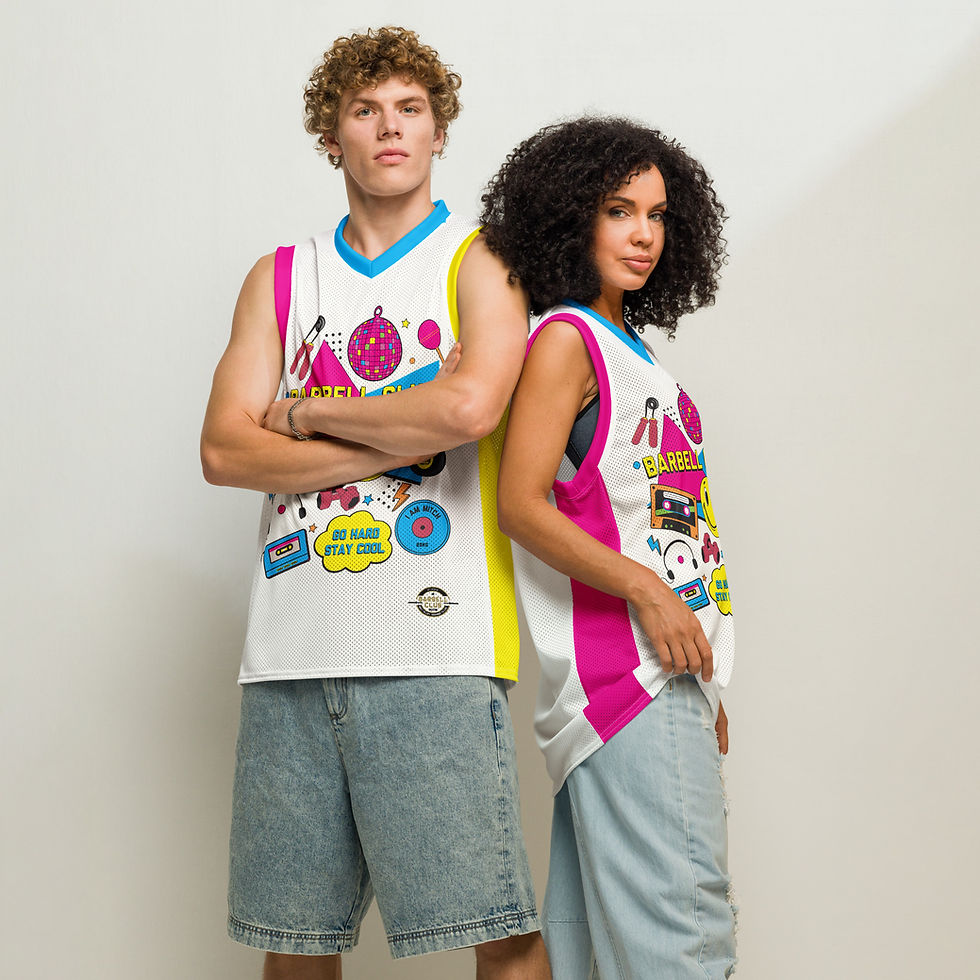 Miniaturbild: Fresh Since 90's Premium basketball jersey