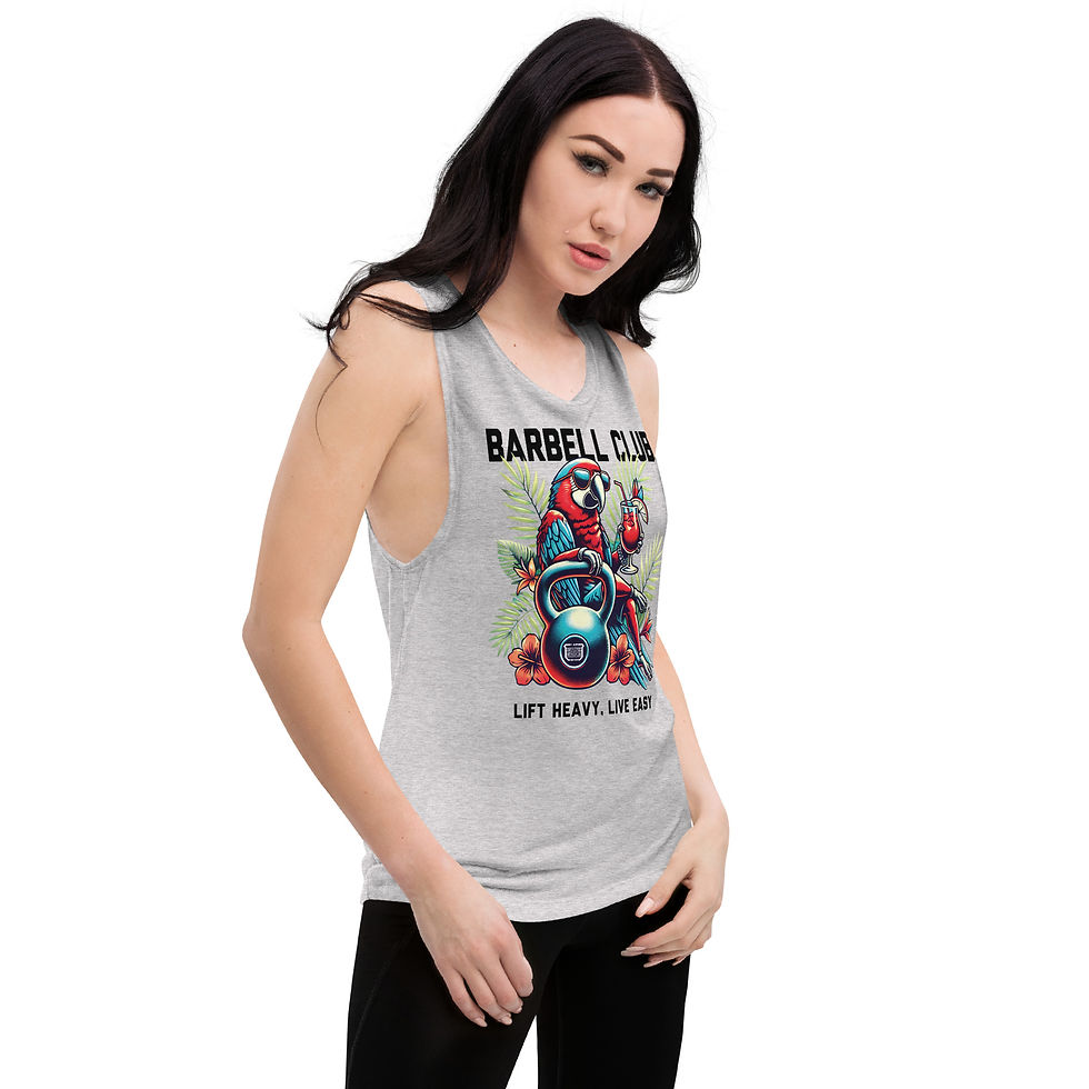 Miniaturbild: Live easy Ladies’ Muscle Tank