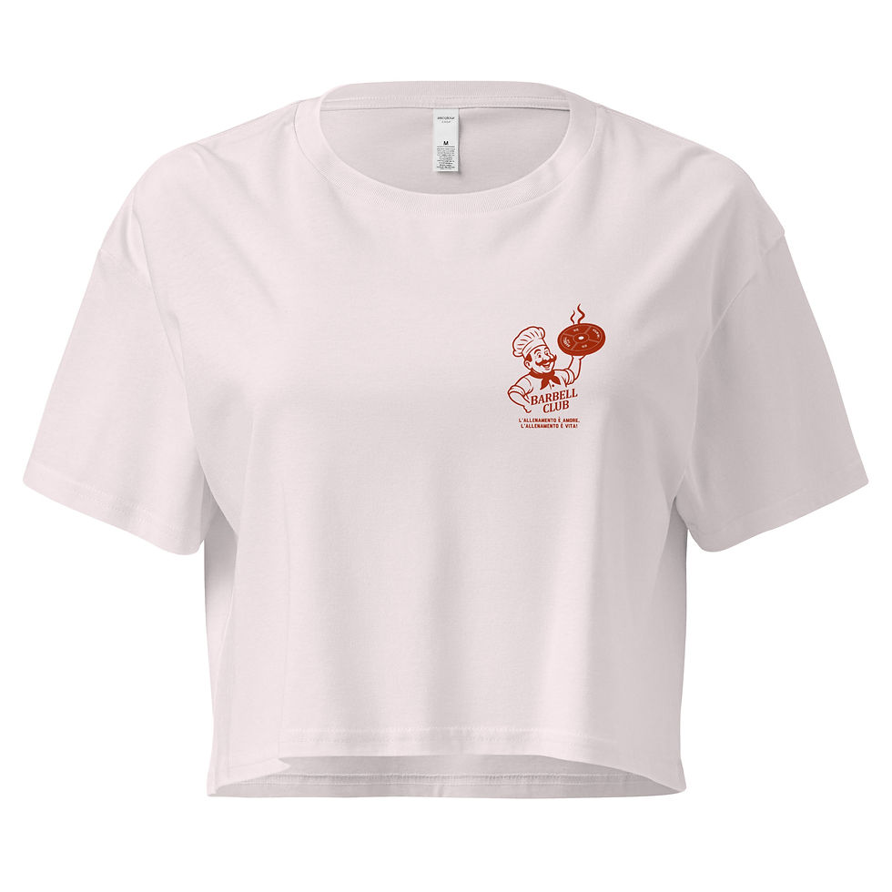 Miniaturbild: Italianità Women’s crop top