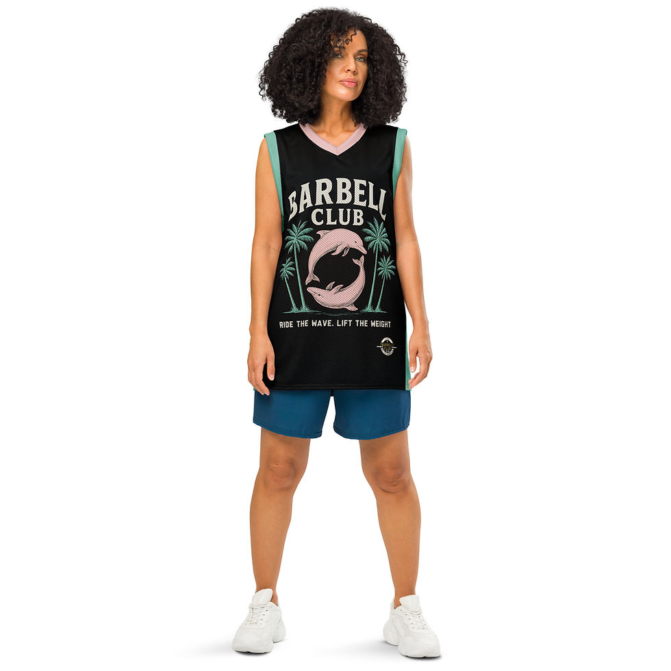 Miniaturbild: Ride the wave Premium basketball jersey