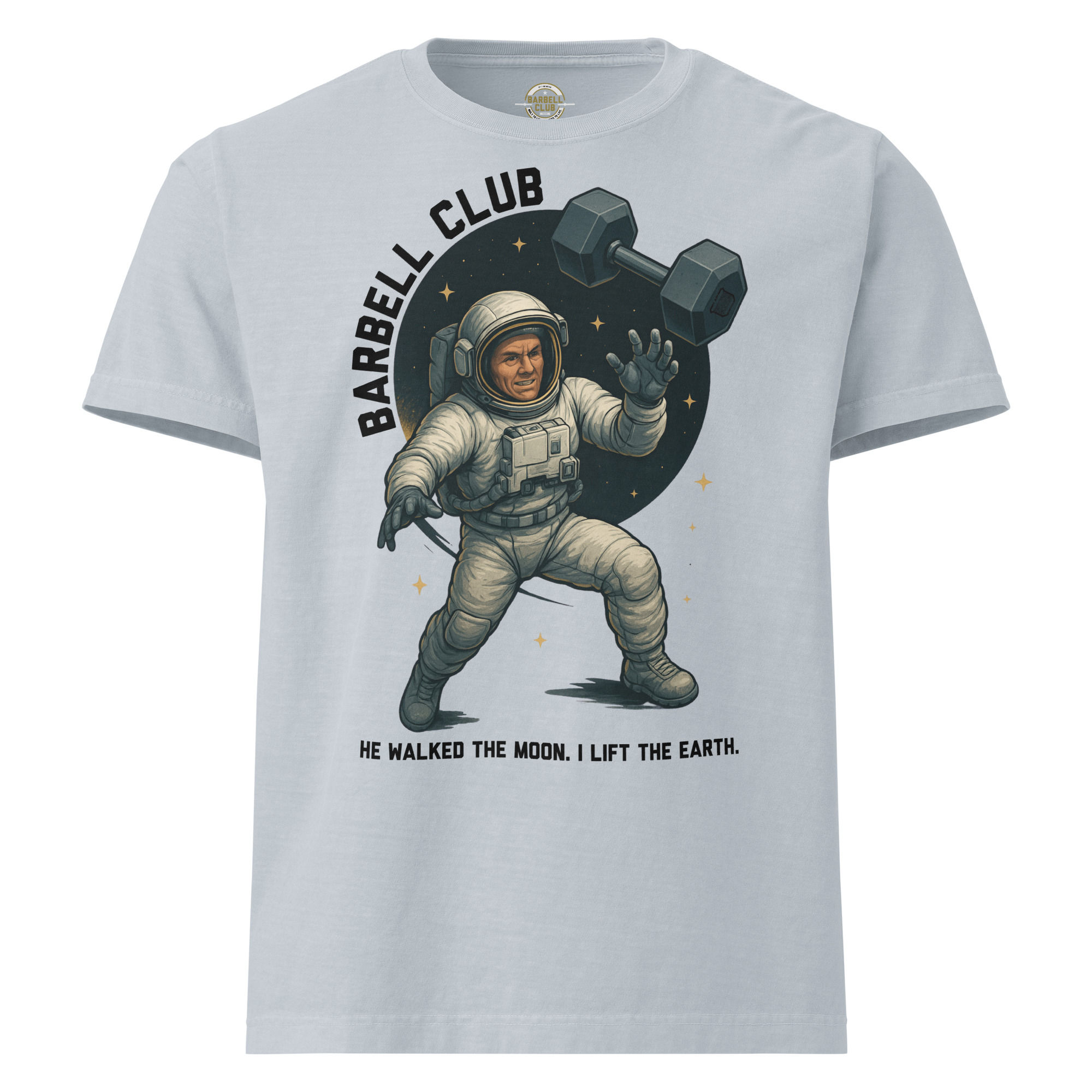 Gravity Gains Unisex oversized t-shirt