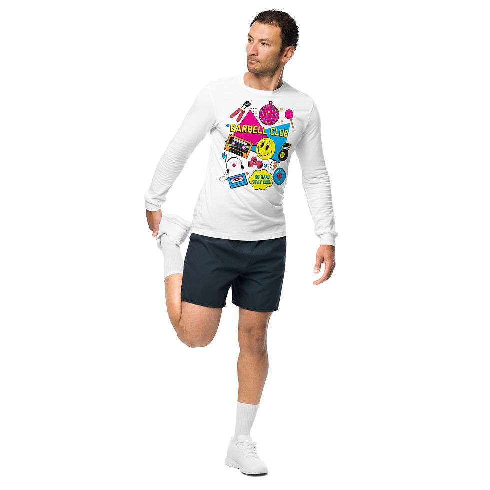 Miniaturbild: Fresh Since '90 Unisex Long Sleeve Tee