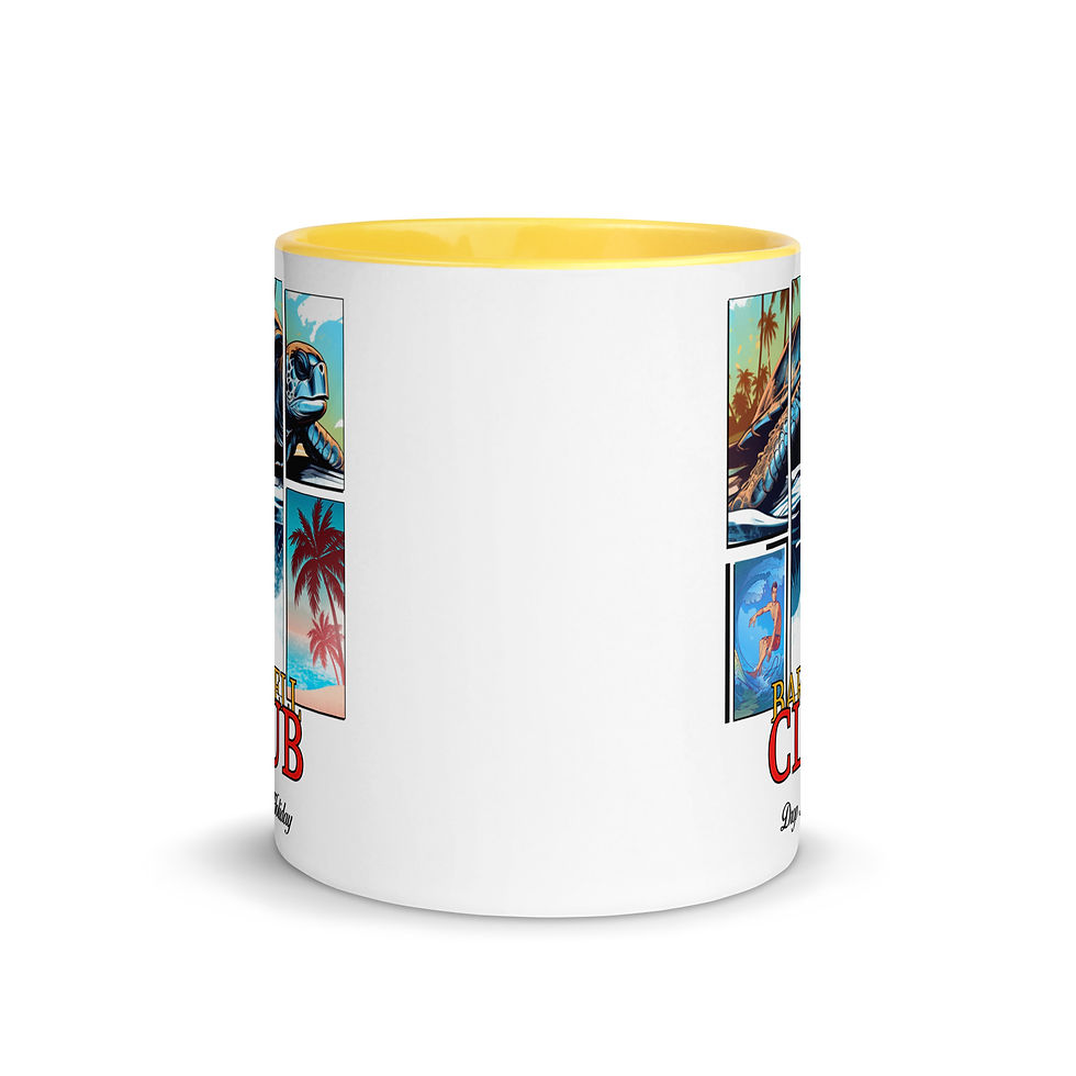 Miniaturbild: DropIn Holiday Mug with Color Inside