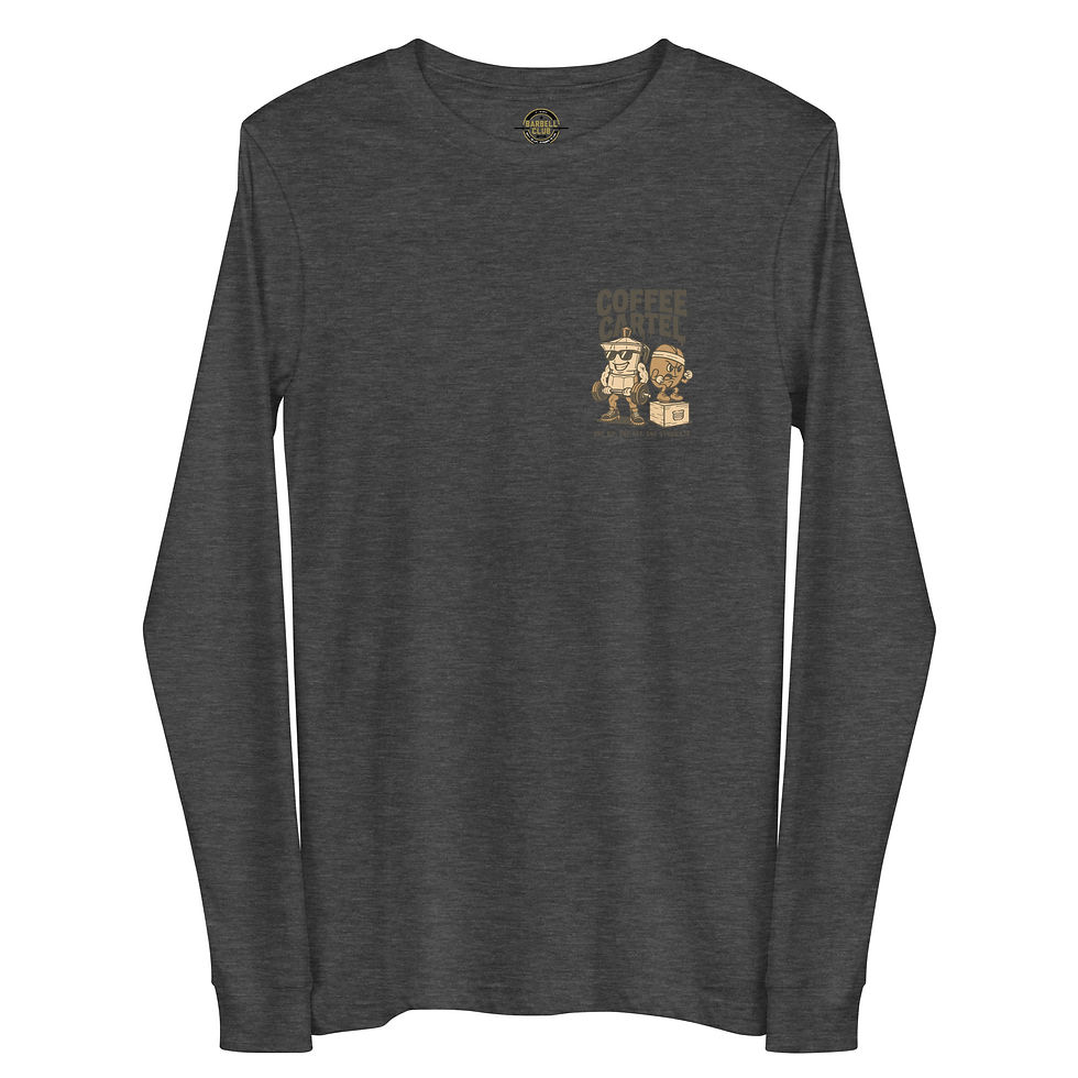Miniaturbild: Coffee Cartel Unisex Long Sleeve Tee