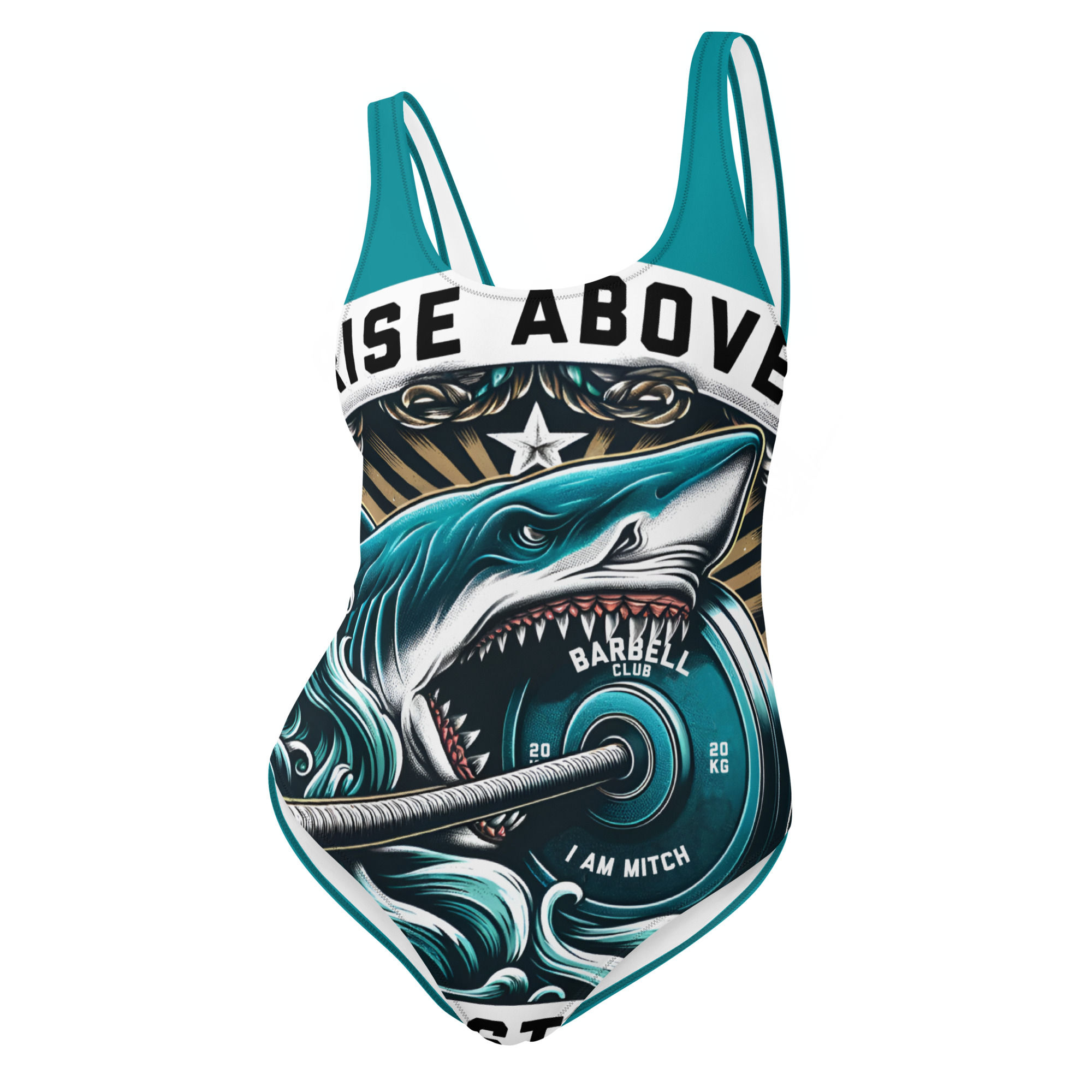 Rise above the storm One-Piece Swimsuit