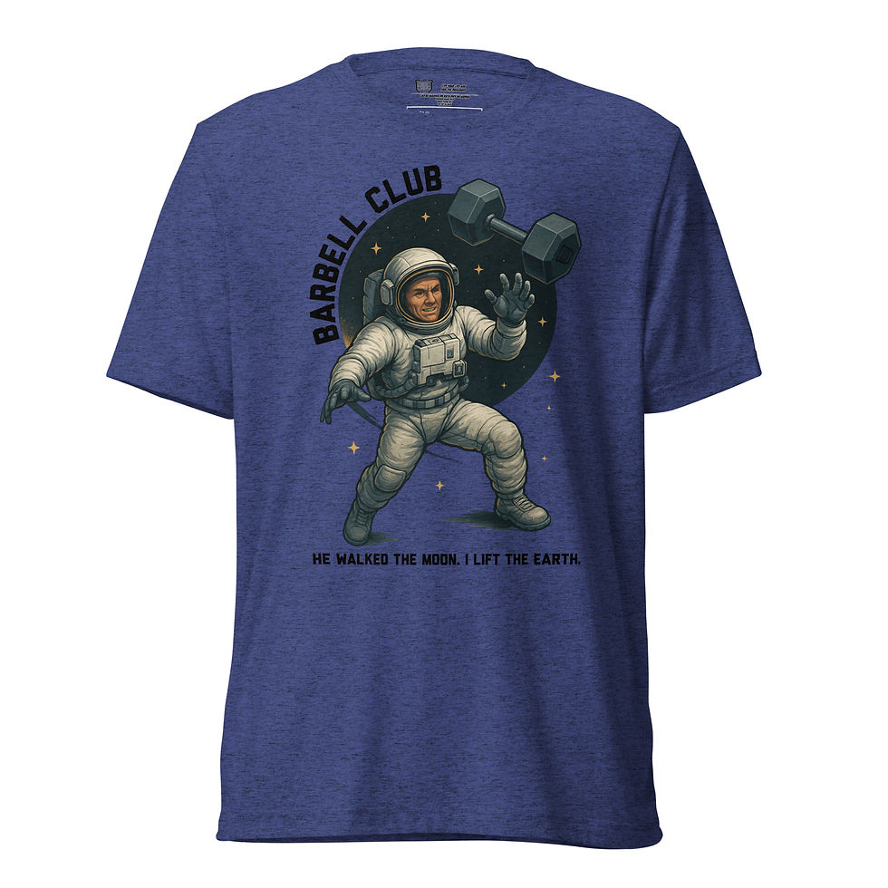 Miniaturbild: Gravity Gains Short sleeve Triblend t-shirt