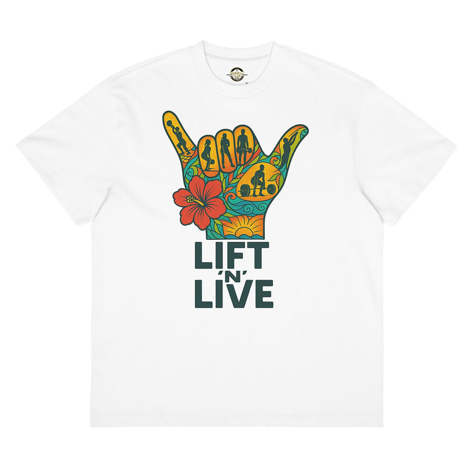 Miniaturbild: Lift n Live Men’s box tee