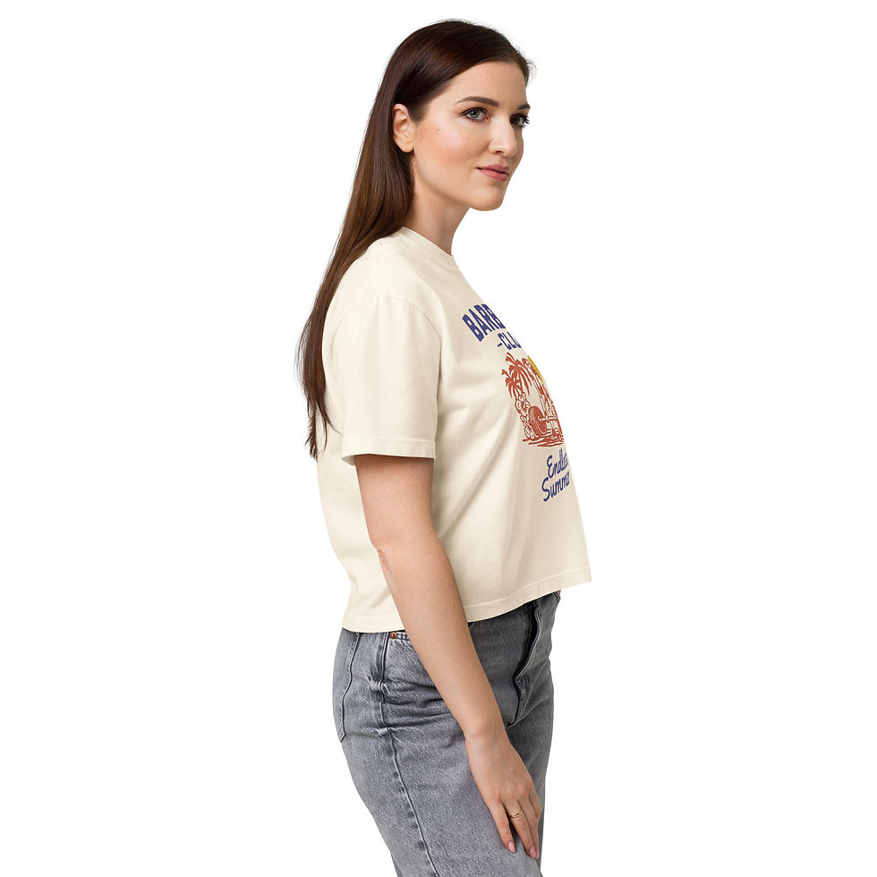 Miniaturbild: Endless Summer Women’s heavyweight boxy tee