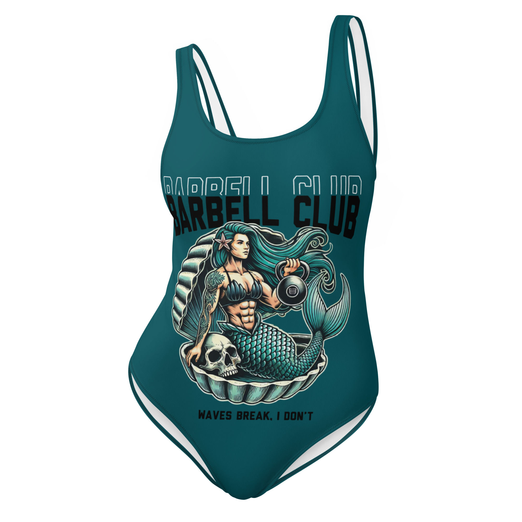 Mermaid One-Piece Swimsuit
