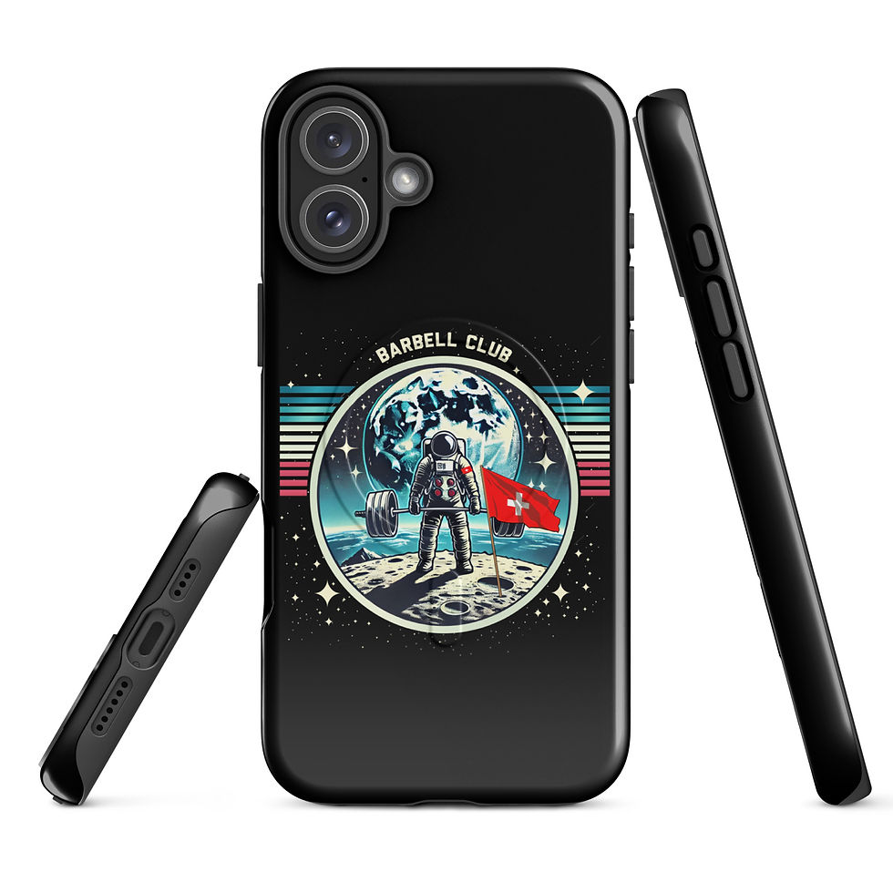 Miniaturbild: Man on moon II MagSafe® tough case for iPhone®
