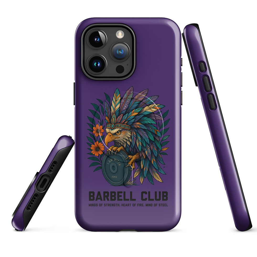 Miniaturbild: Eagle MagSafe® tough case for iPhone®