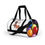 Miniaturbild: Kettlebell Smile Machine All-over print gym bag