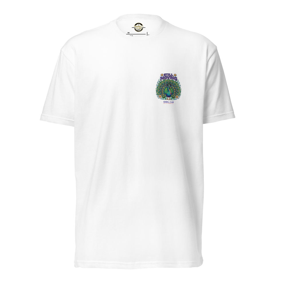 Miniaturbild: Peacock Unisex CVC T-Shirt 